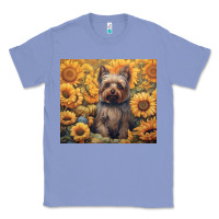 Colony Blue yorkshire terrier Classic Tee - Unal Design