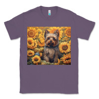 Lavender yorkshire terrier Classic Tee - Unal Design