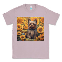 Lilac yorkshire terrier Classic Tee - Unal Design