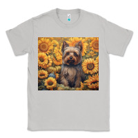 Moon Dust yorkshire terrier Classic Tee - Unal Design