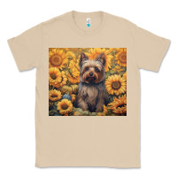 Mushroom yorkshire terrier Classic Tee - Unal Design