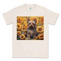 Natural yorkshire terrier Classic Tee - Unal Design