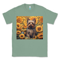Sage yorkshire terrier Classic Tee - Unal Design