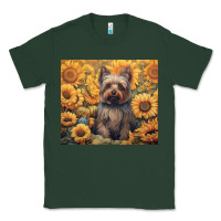 Sports Green yorkshire terrier Classic Tee - Unal Design