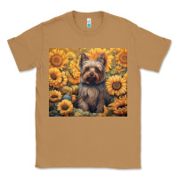 Toasted Coconut yorkshire terrier Classic Tee - Unal Design