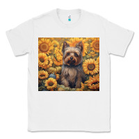 White yorkshire terrier Classic Tee - Unal Design
