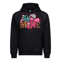 Black valentines day western hearts be mine Urban Hoodie - Jasminsmagicworld