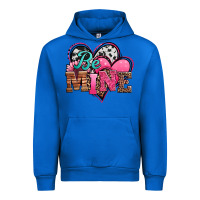 Cobalt valentines day western hearts be mine Urban Hoodie - Jasminsmagicworld