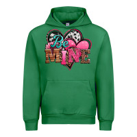 Emerald valentines day western hearts be mine Urban Hoodie - Jasminsmagicworld