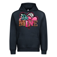 Navy valentines day western hearts be mine Urban Hoodie - Jasminsmagicworld