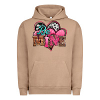 Pigment Burro valentines day western hearts be mine Urban Hoodie - Jasminsmagicworld