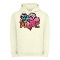 Pigment Pistachio valentines day western hearts be mine Urban Hoodie - Jasminsmagicworld