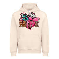 Sandshell valentines day western hearts be mine Urban Hoodie - Jasminsmagicworld