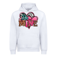 White valentines day western hearts be mine Urban Hoodie - Jasminsmagicworld