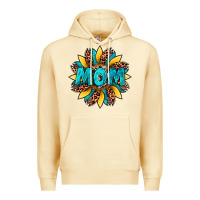 Pina Colada sunflower mom leopard Premium Hoodie - Artiststas