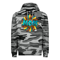 Slate Camo sunflower mom leopard Premium Hoodie - Artiststas