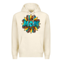 Tofu sunflower mom leopard Premium Hoodie - Artiststas