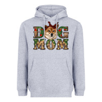 Dog Mom Shiba Inu Heavyweight Hoodie | Teevron