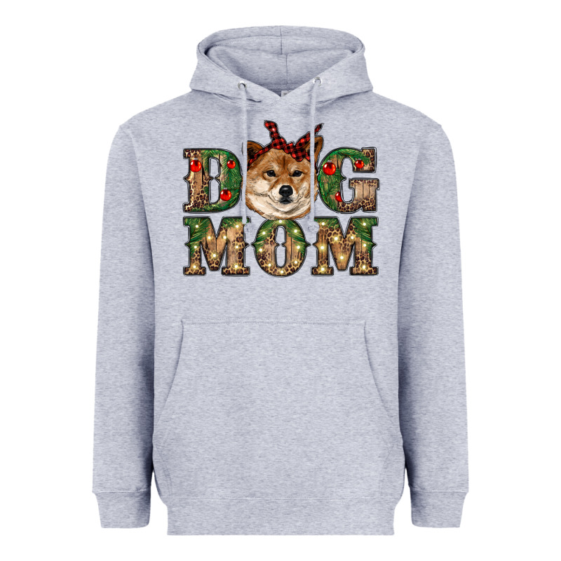 Dog Mom Shiba Inu Heavyweight Hoodie by RanaPortraitStore | Teevron