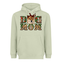 Matcha dog mom shiba inu Heavyweight Hoodie - RanaPortraitStore