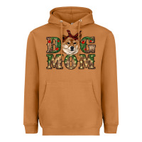 Meerkat dog mom shiba inu Heavyweight Hoodie - RanaPortraitStore