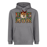 Storm dog mom shiba inu Heavyweight Hoodie - RanaPortraitStore