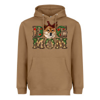 Toasted Coconut dog mom shiba inu Heavyweight Hoodie - RanaPortraitStore