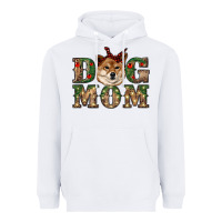 White dog mom shiba inu Heavyweight Hoodie - RanaPortraitStore