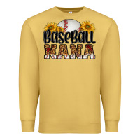 Baseball Nana Premium Sweatshirt | Teevron