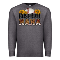 Charcoal Heather baseball nana Premium Sweatshirt - HRA Design Shop