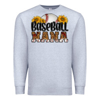 Heather Grey baseball nana Premium Sweatshirt - HRA Design Shop