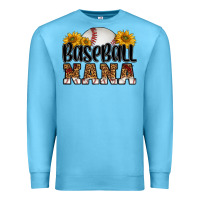 Ocean Blue baseball nana Premium Sweatshirt - HRA Design Shop