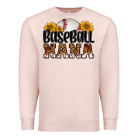 Pale Pink baseball nana Premium Sweatshirt - HRA Design Shop