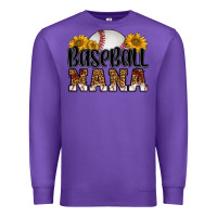 Purple baseball nana Premium Sweatshirt - HRA Design Shop