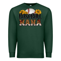 Sports Green baseball nana Premium Sweatshirt - HRA Design Shop