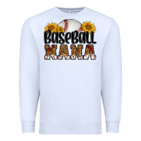 White baseball nana Premium Sweatshirt - HRA Design Shop
