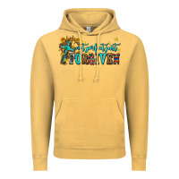 Vintage Mustard not perfect just forgıven Vintage Hoodie - AdoDesignShop