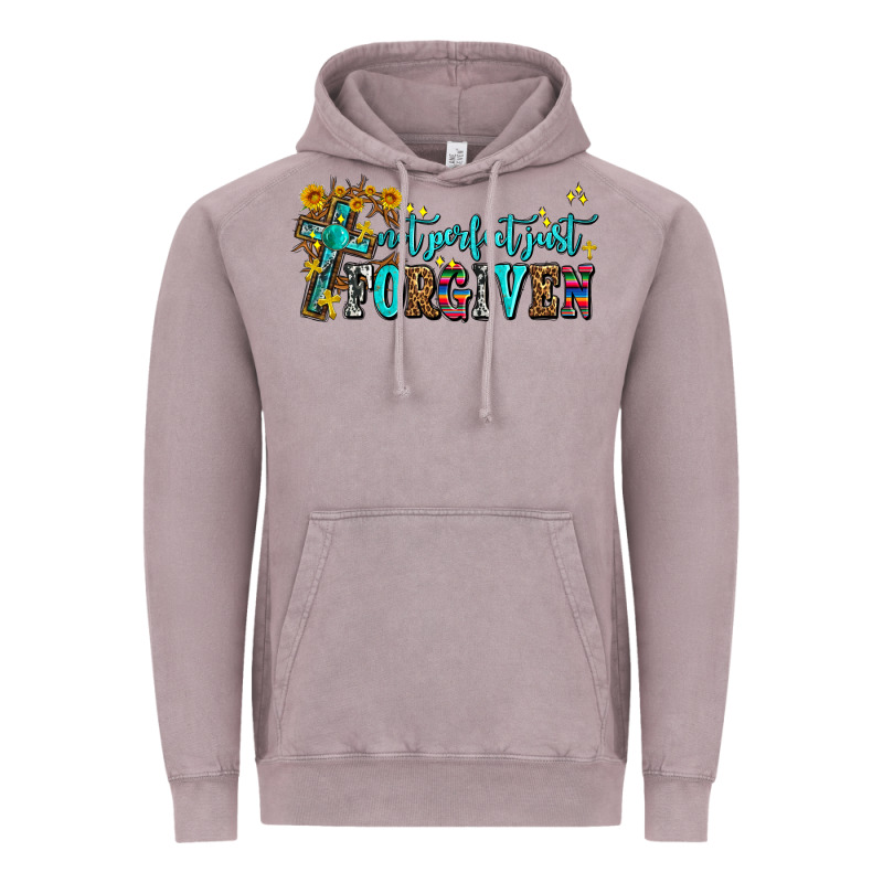 Not Perfect Just Forgıven Vintage Hoodie by AdoDesignShop | Teevron