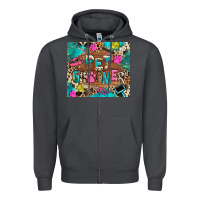 Smoke pet groomer Zipper Hoodie - RanaPortraitStore
