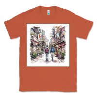 Copper Japan Street Classic Tee - Unal Design