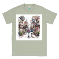 Matcha Japan Street Classic Tee - Unal Design