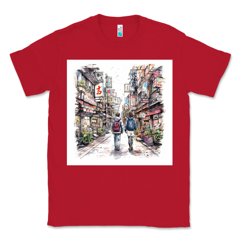 Japan Street Classic Tee by Unal Design | Teevron