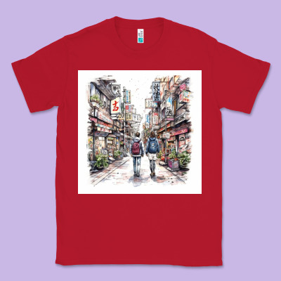 Classic Tee Japan Street