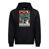Black Western So Legend Dairy Holstein Cow Urban Hoodie - LillyAllenDesigns