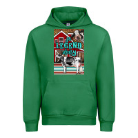 Emerald Western So Legend Dairy Holstein Cow Urban Hoodie - LillyAllenDesigns