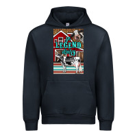 Navy Western So Legend Dairy Holstein Cow Urban Hoodie - LillyAllenDesigns