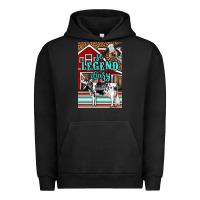 Pigment Black Western So Legend Dairy Holstein Cow Urban Hoodie - LillyAllenDesigns