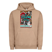 Pigment Burro Western So Legend Dairy Holstein Cow Urban Hoodie - LillyAllenDesigns