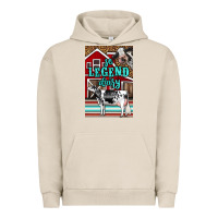 Pigment French Oak Western So Legend Dairy Holstein Cow Urban Hoodie - LillyAllenDesigns