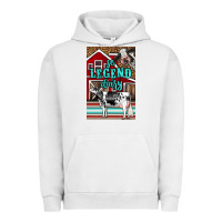 Pigment Lunar Rock Western So Legend Dairy Holstein Cow Urban Hoodie - LillyAllenDesigns